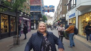 Gaynor in Carnaby St