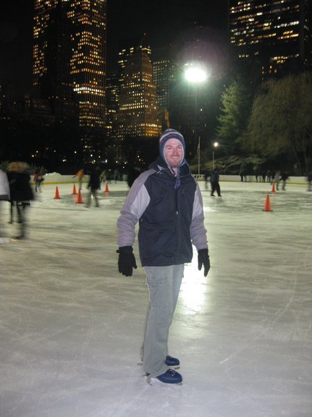 ice skating in CP