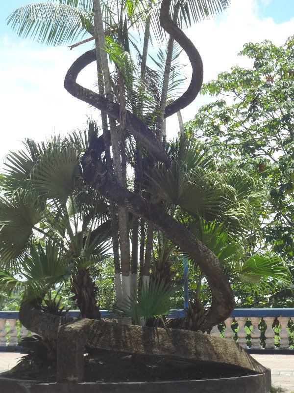 Iquitos sculpture