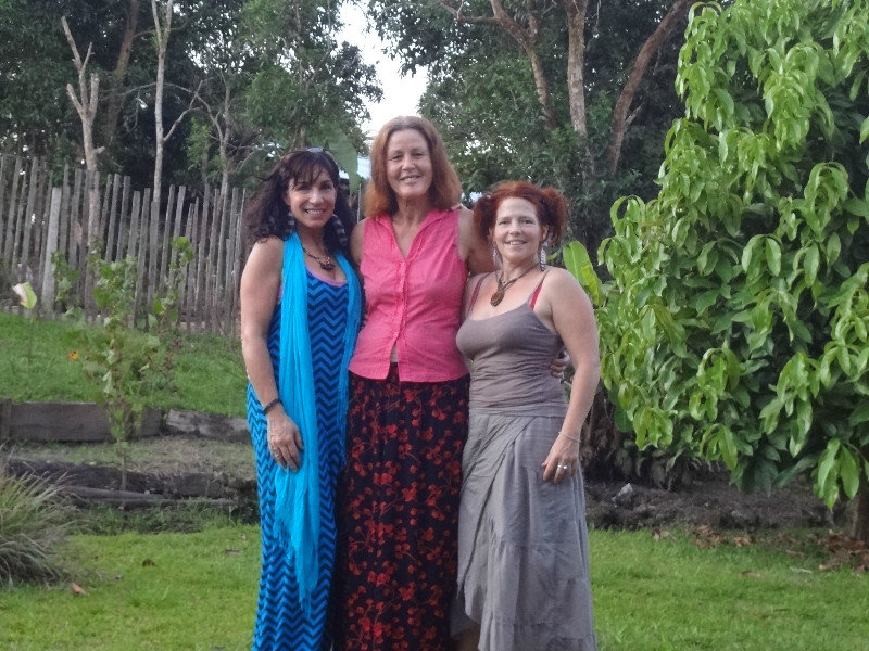 Three medicine women