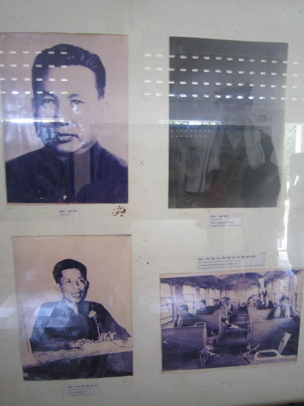 Pol Pot and his men