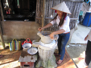 Making rice milk