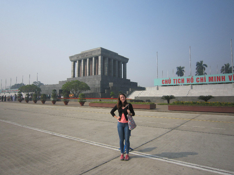 Ho Chi Minh's resting place