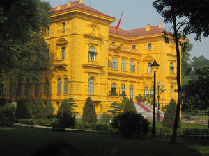 The old presidential house