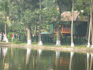 One of Ho Chi MInh's houses