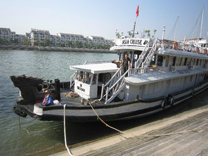 Our boat - Asia Cruise