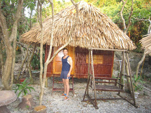 Our little hut