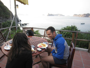 Breakfast on Monkey Island