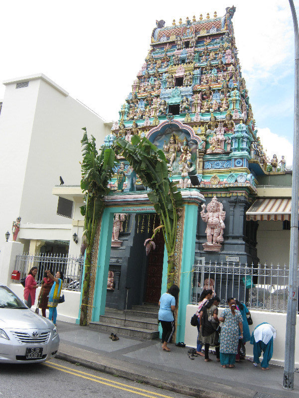 Beautiful Hindu Temple