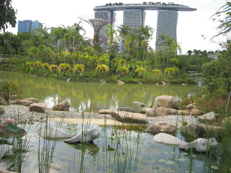 View of Marina Bay Sands 