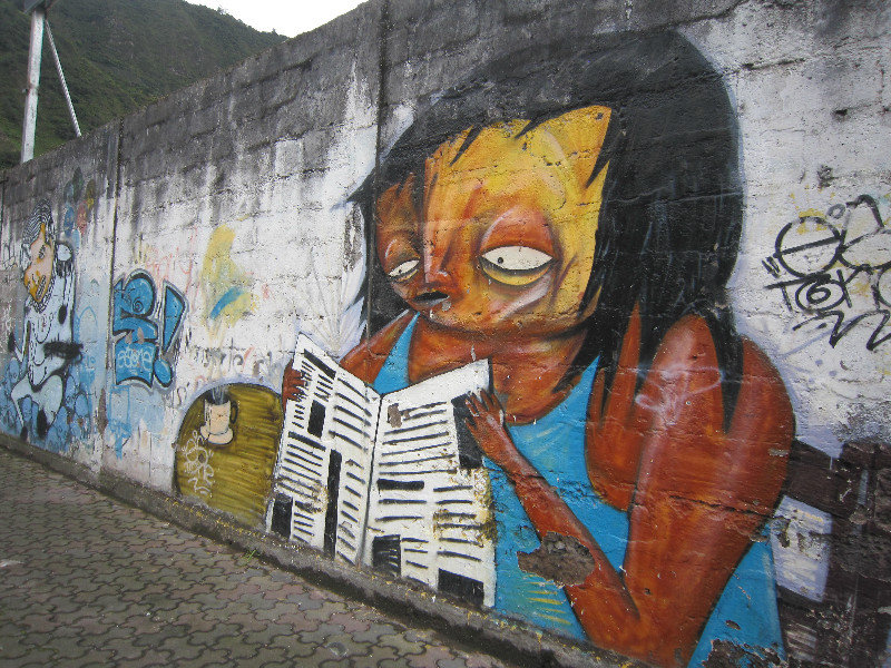 More cool graffiti...I´m becoming a collector!
