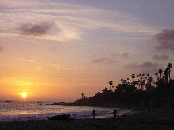 Sunset at Laguna