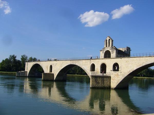 The Pont d'Avignon