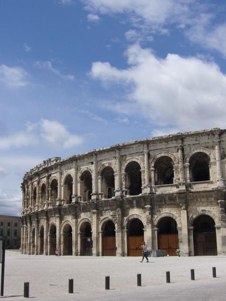 The arena of Nimes