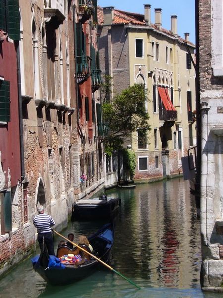 Backstreets in Venice :)