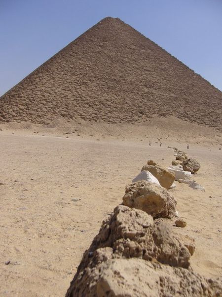 Red pyramid
