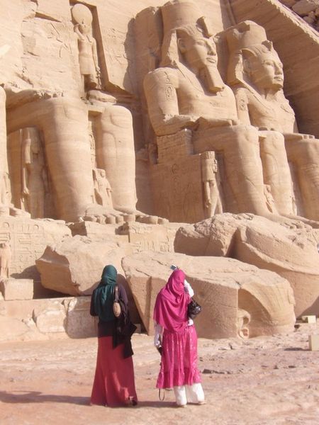 Great temple of Ramses II