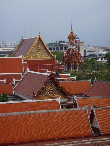Bangkok: A Rooftop View