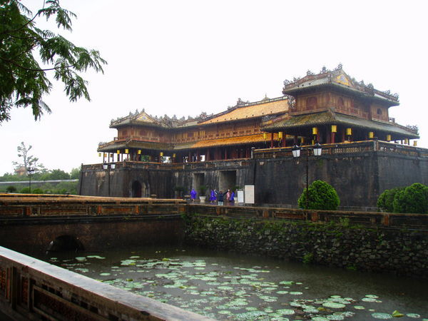 Entrance to the Imperial Enclosure, Hue