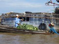 Boat Trading, Mekong Delta