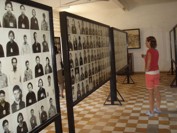 Tong Sleng Prison/Museum, Phnom Penh