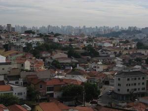 A tavolban Sao Paulo kozpontja
