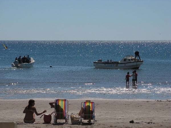 Puerto Madryn beach