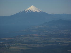 Osorno vulkan