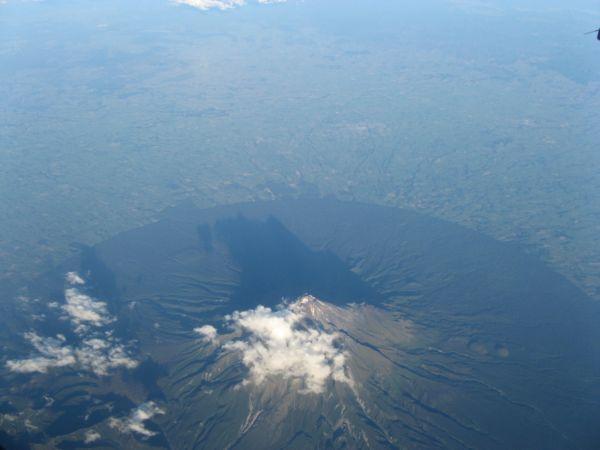 Mount Taranaki / Edmont a repulobol
