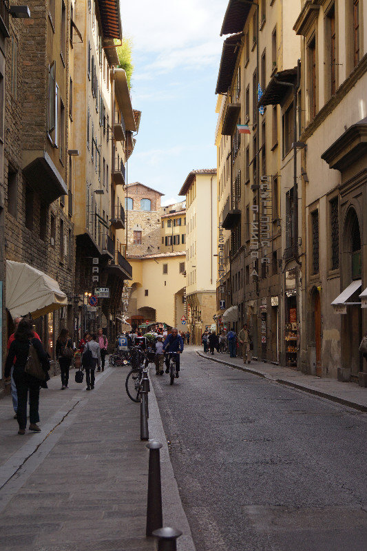 OUR STREET FLORENCE