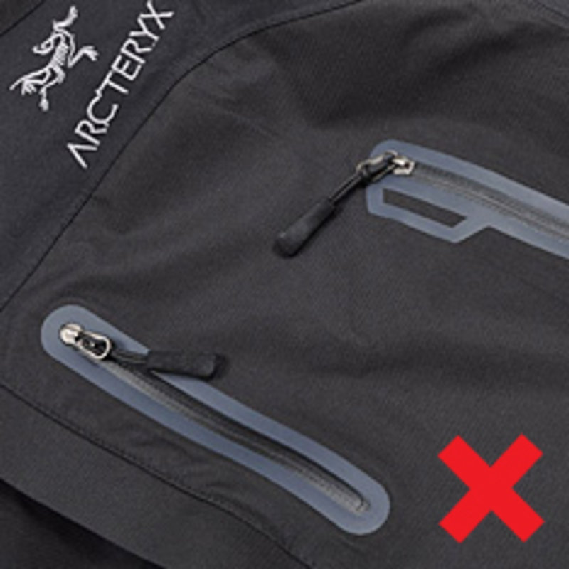 arcteryx-counterfeit-product-zippers