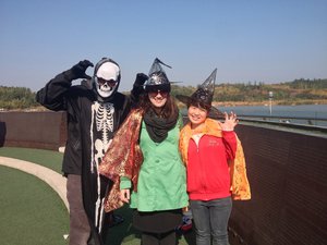 Halloween at Olympic Park