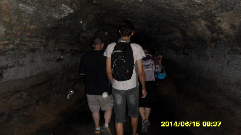 Entering the Caves