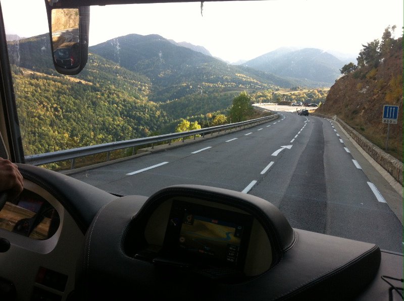 Driving in Andorra