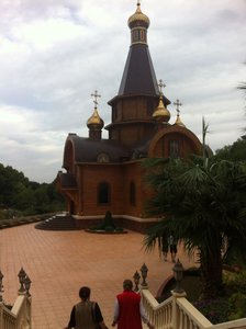 Russian Church by Altea Hills