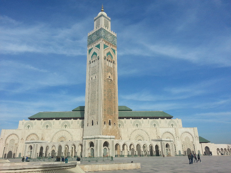 Moscue in Casablanca Hassan III