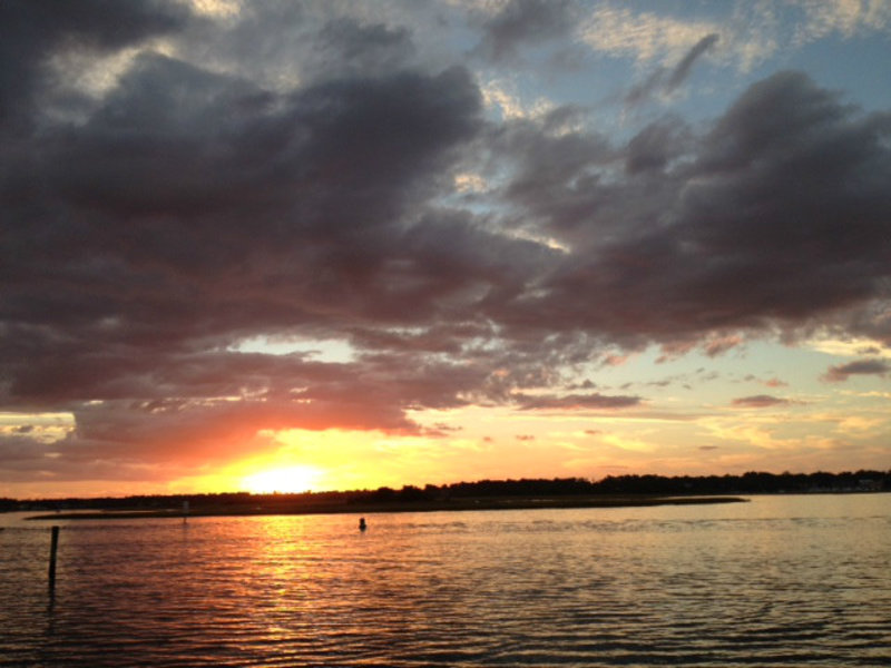 Harbor Island Sunset