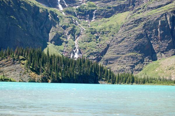 Grinnel Lake: Glacier National Park