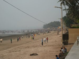 Juhu beach