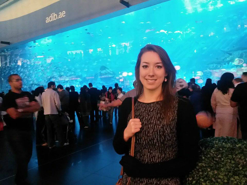 Aquarium in Dubai mall