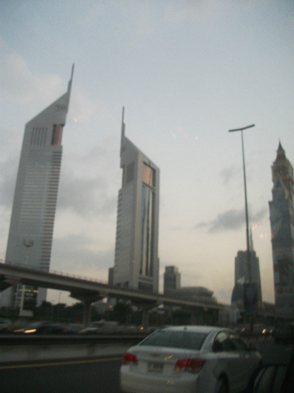 Some buildings in Dubai