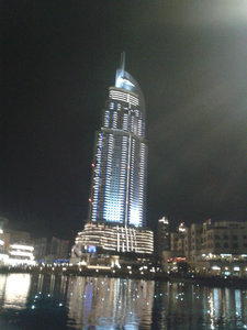 Burj Khalifa lake
