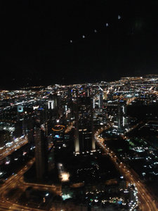 View from Burj Khalifa