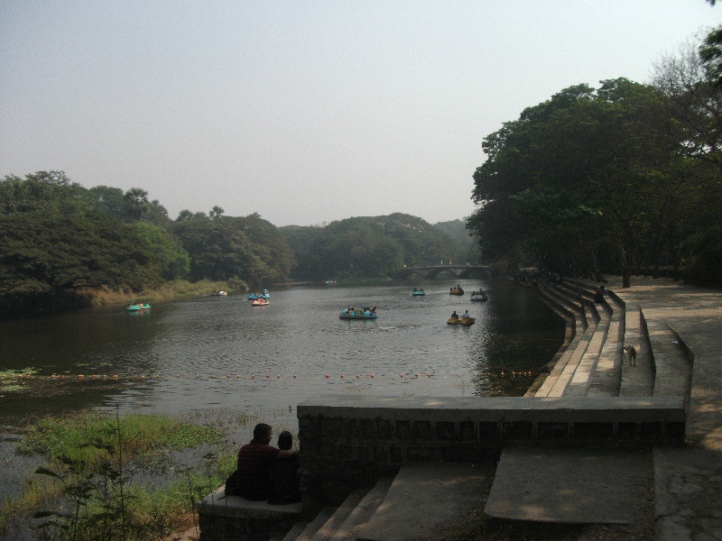 Lake at Sanjay Gandhi national park