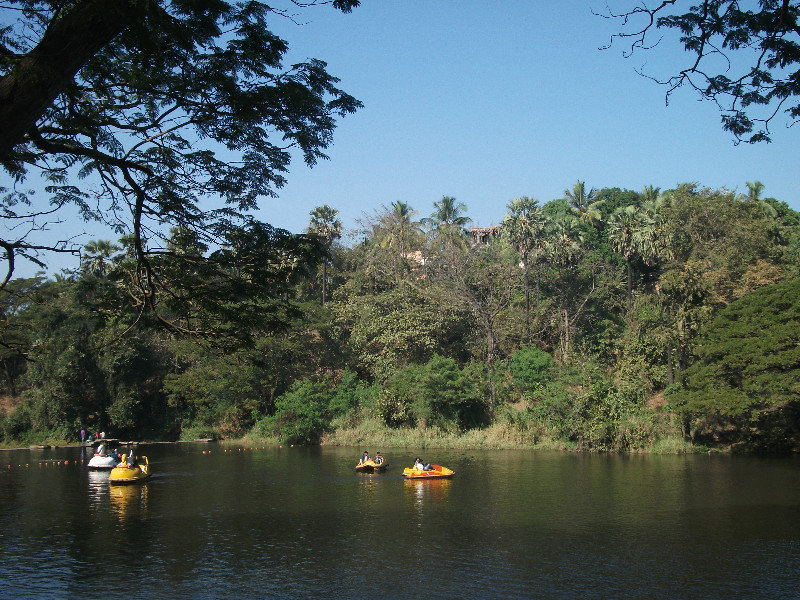 Lake at Sanjay Gandhi national park