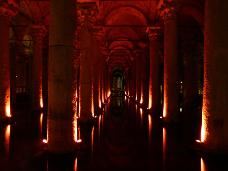 Roman Cisterns