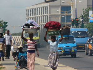Accra Street Scene