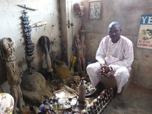 Voodoo Priest - Lome, Togo
