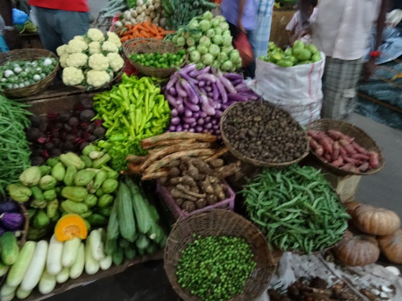 Pettah market