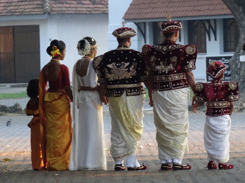 Sinhalese Wedding